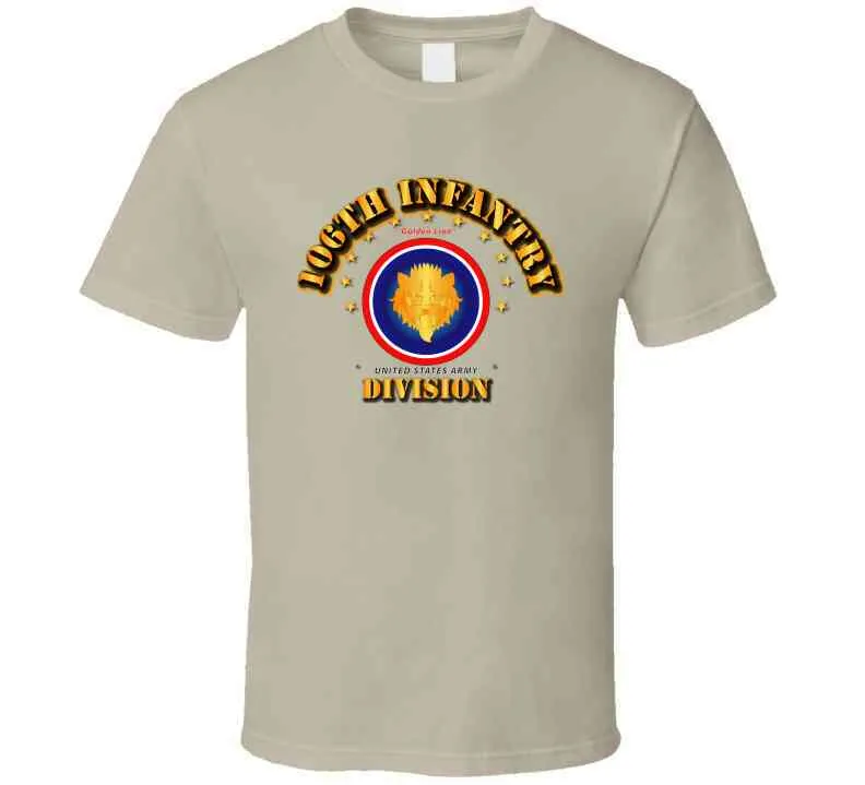 106th Infantry Division - Golden Lion V1 Classic T Shirt