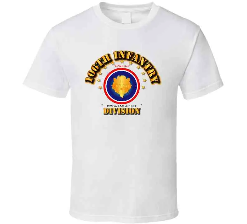 106th Infantry Division - Golden Lion V1 Classic T Shirt