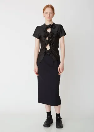 2 Way Tricot Tie Top