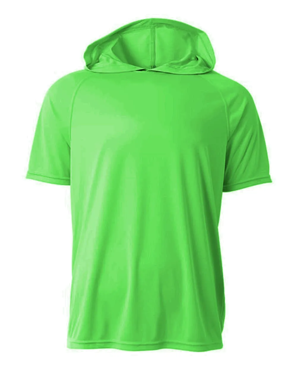 A4 Men's Short Sleeve Hooded Tee