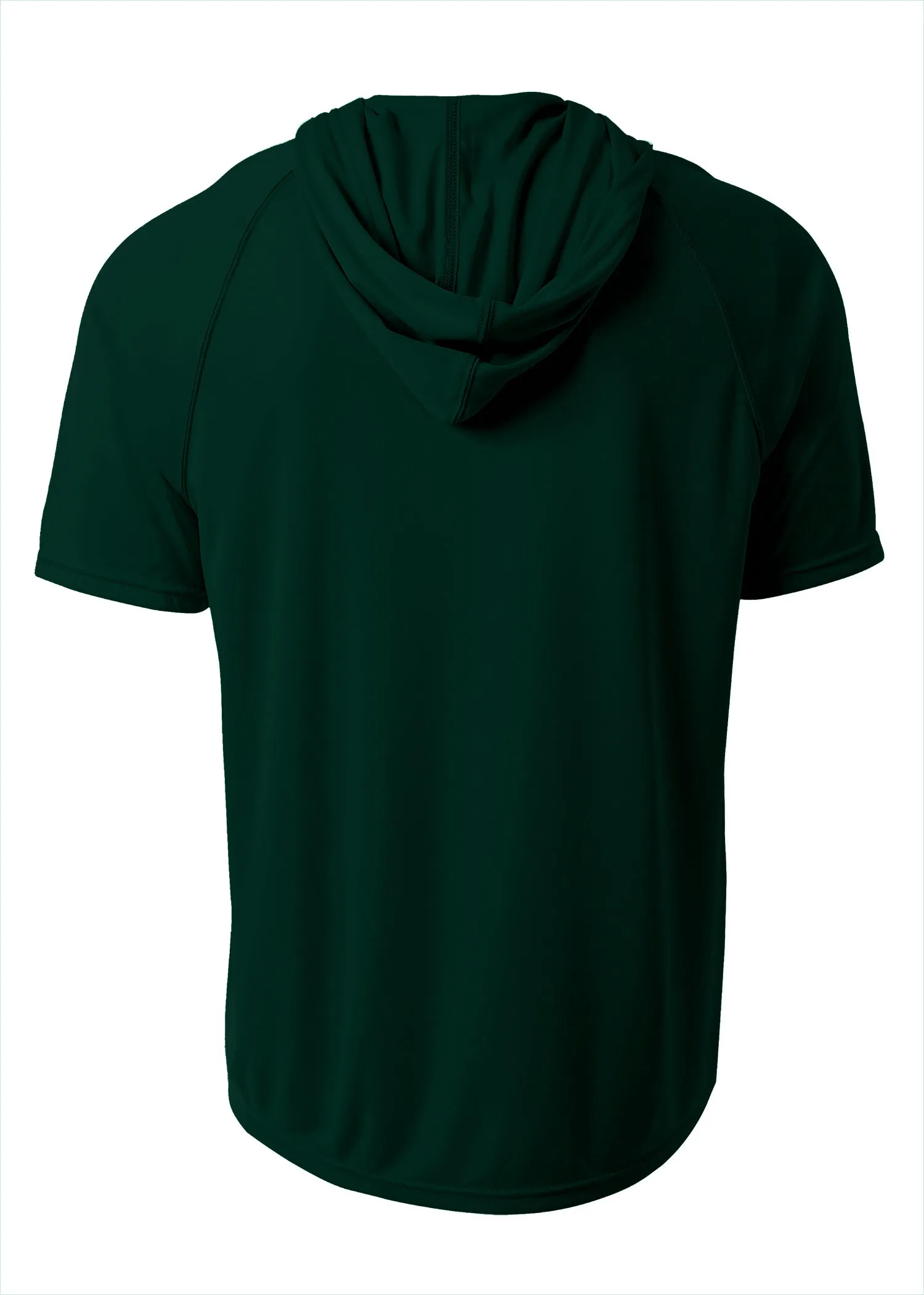 A4 Men's Short Sleeve Hooded Tee