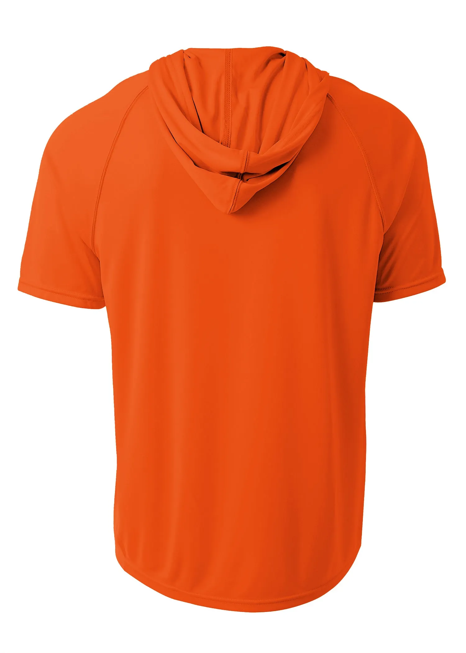 A4 Men's Short Sleeve Hooded Tee