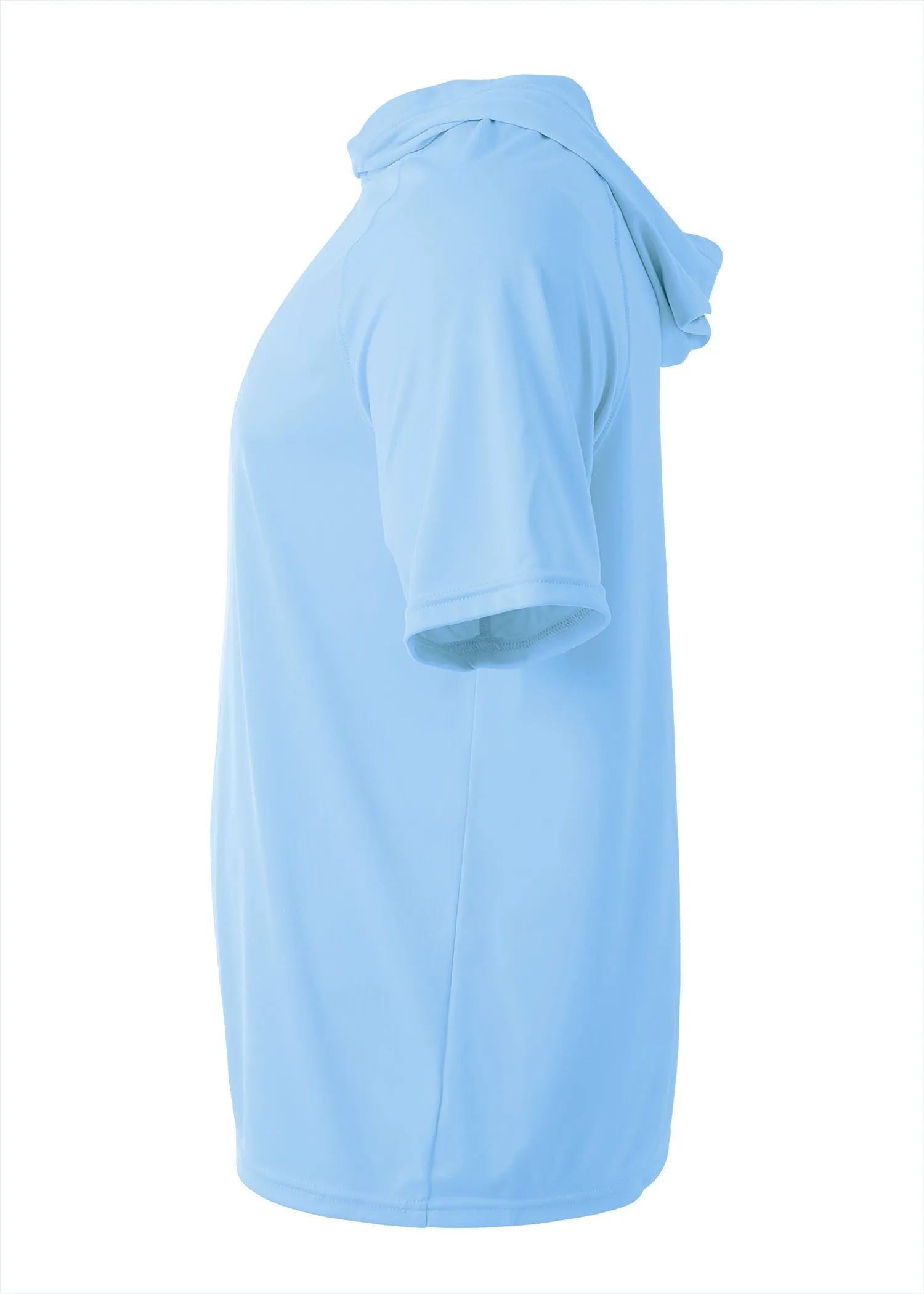 A4 Men's Short Sleeve Hooded Tee
