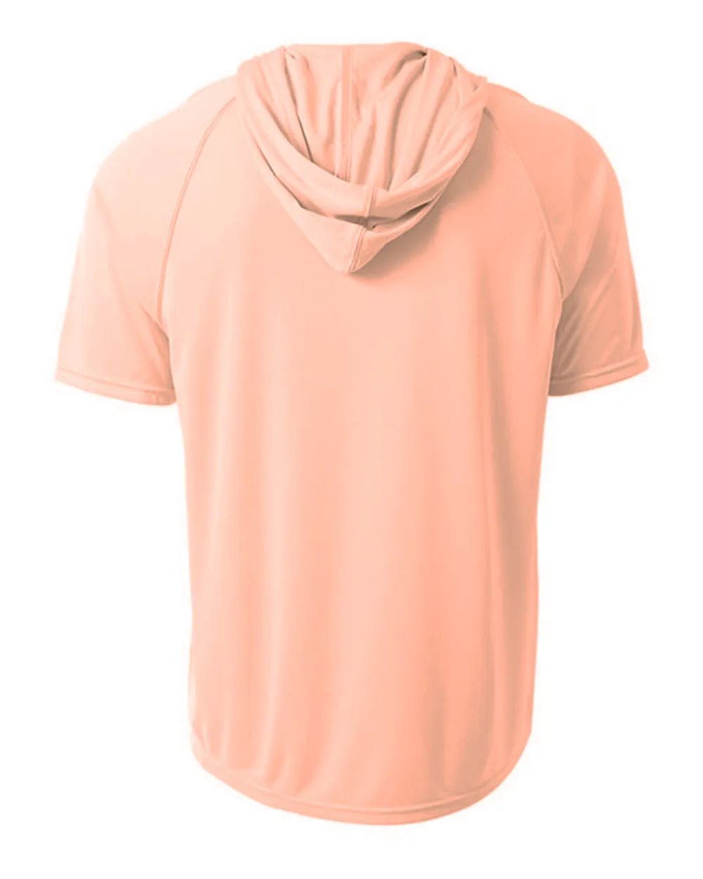 A4 Men's Short Sleeve Hooded Tee