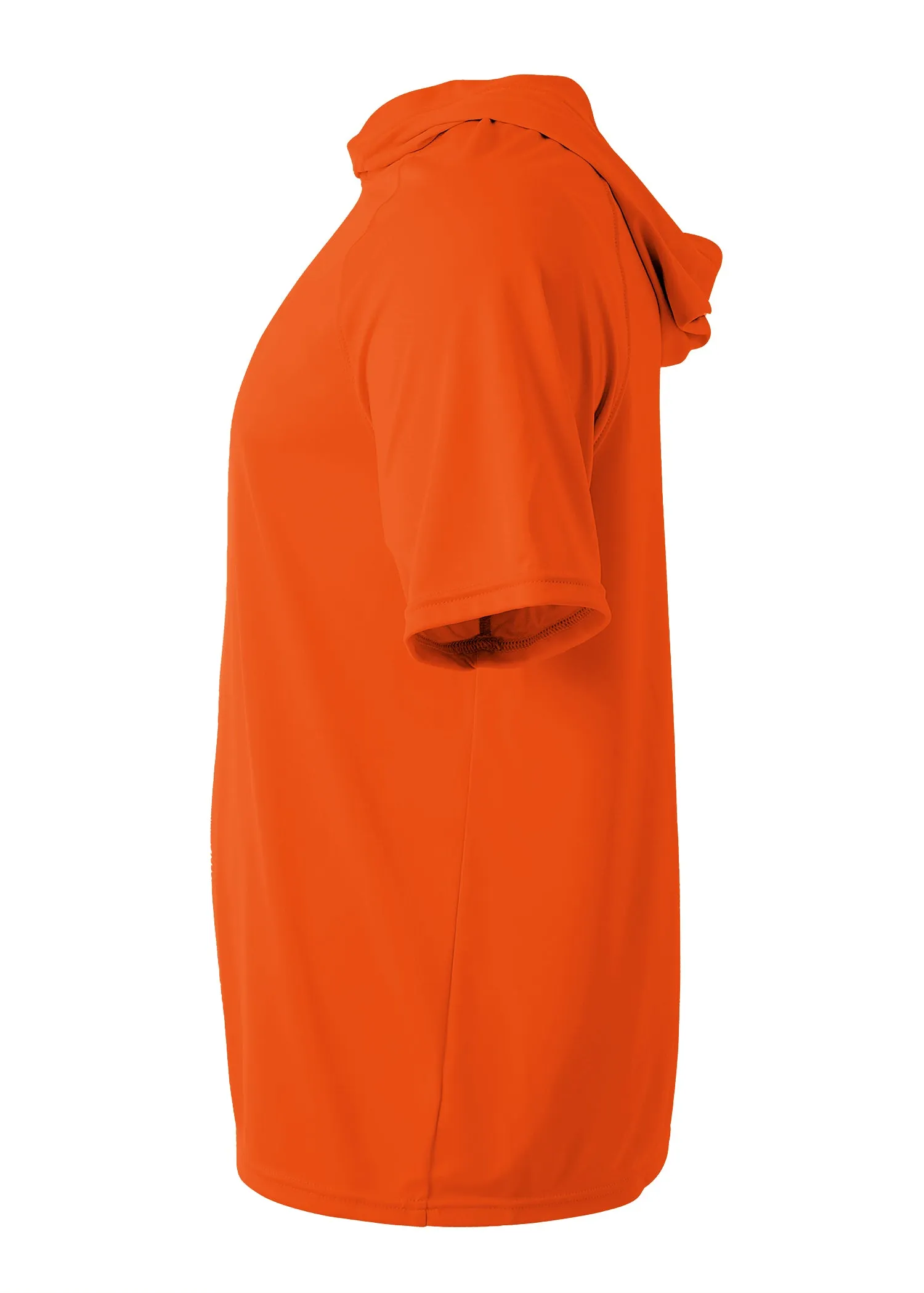 A4 Men's Short Sleeve Hooded Tee