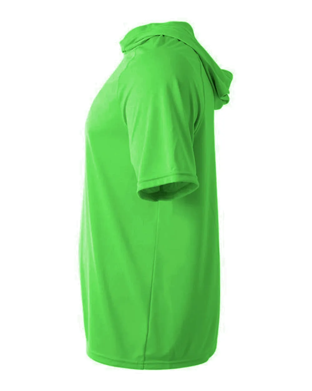 A4 Men's Short Sleeve Hooded Tee