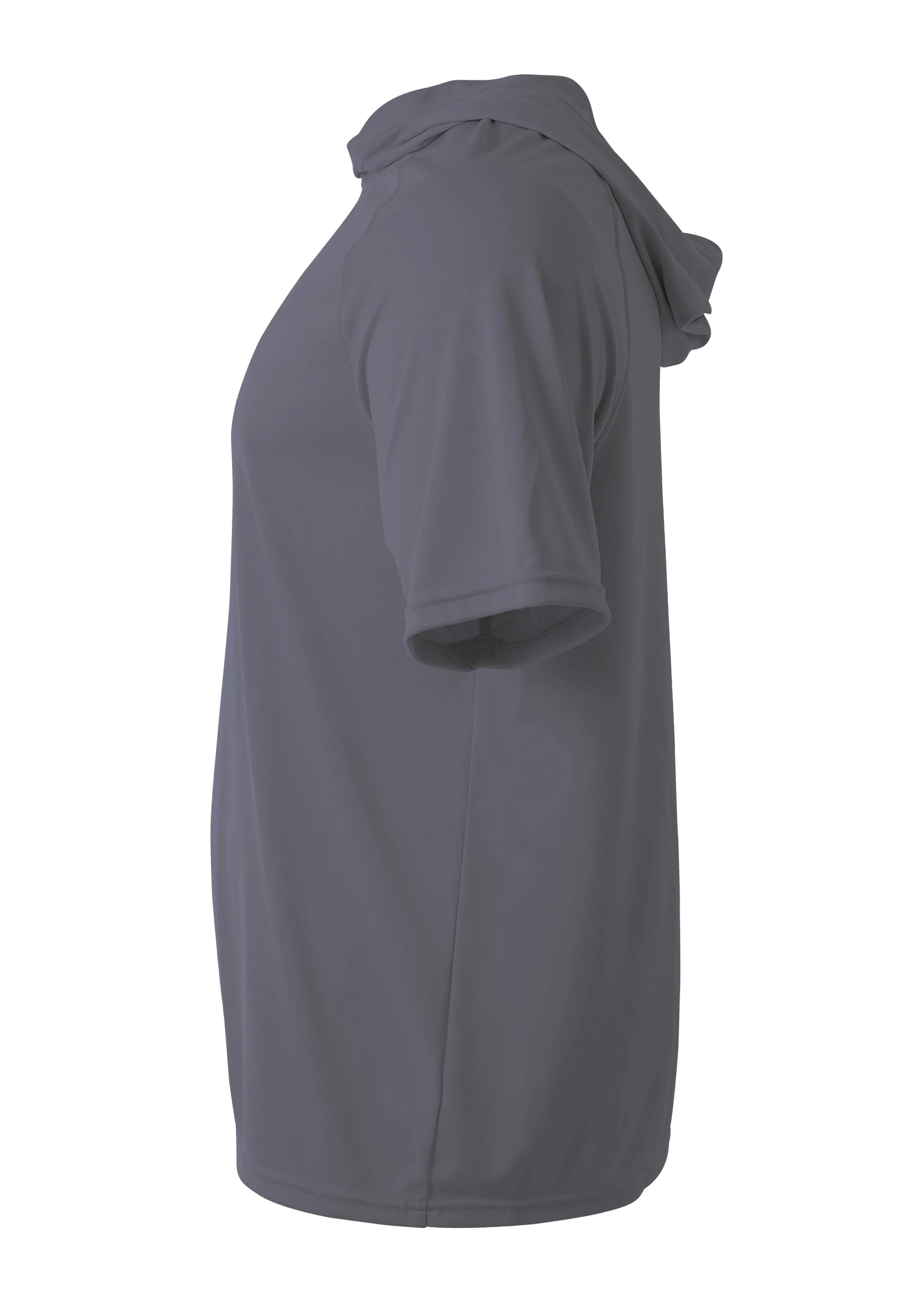 A4 Men's Short Sleeve Hooded Tee