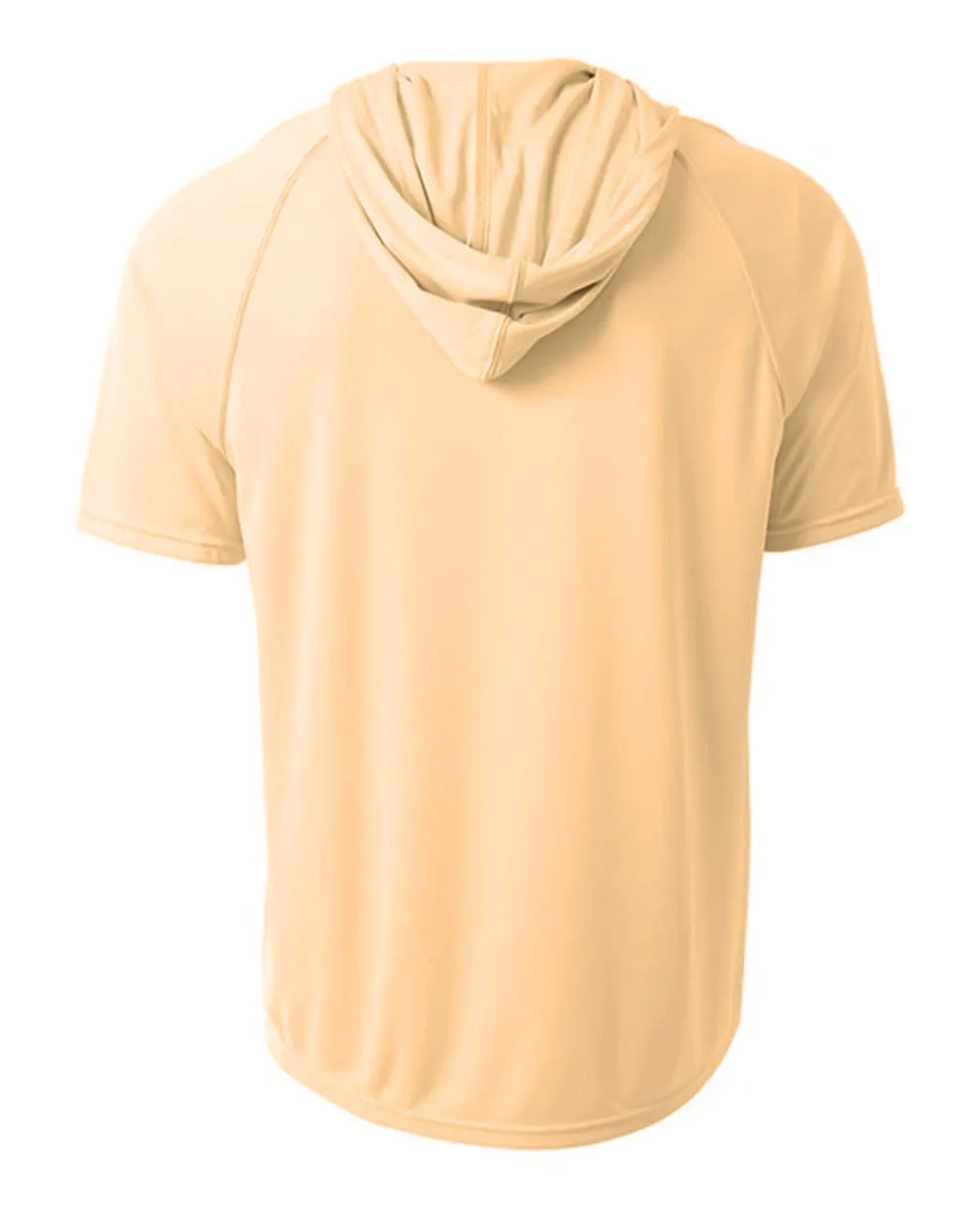 A4 Men's Short Sleeve Hooded Tee