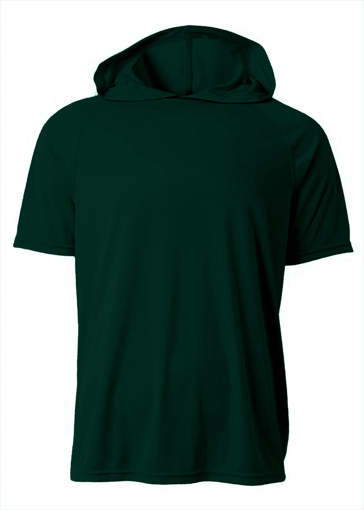 A4 Men's Short Sleeve Hooded Tee