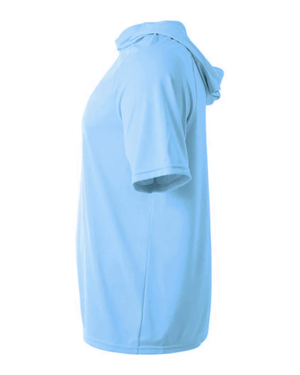 A4 Men's Short Sleeve Hooded Tee