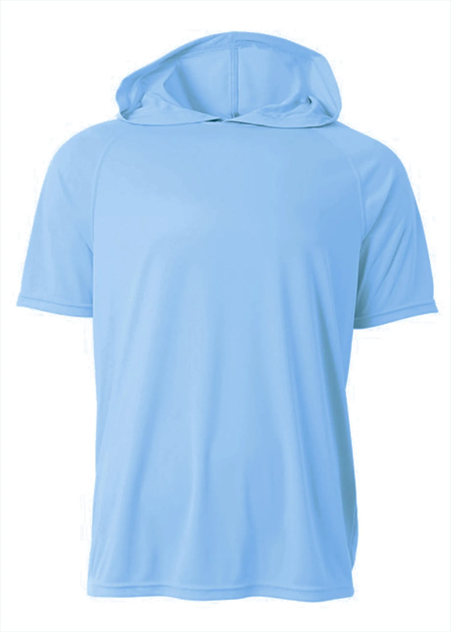 A4 Men's Short Sleeve Hooded Tee