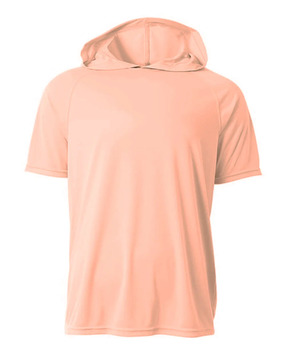 A4 Men's Short Sleeve Hooded Tee