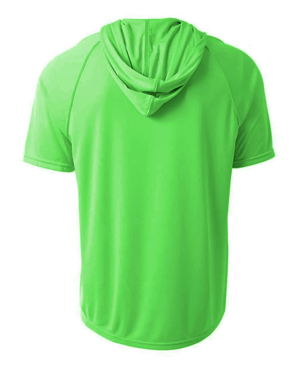 A4 Men's Short Sleeve Hooded Tee
