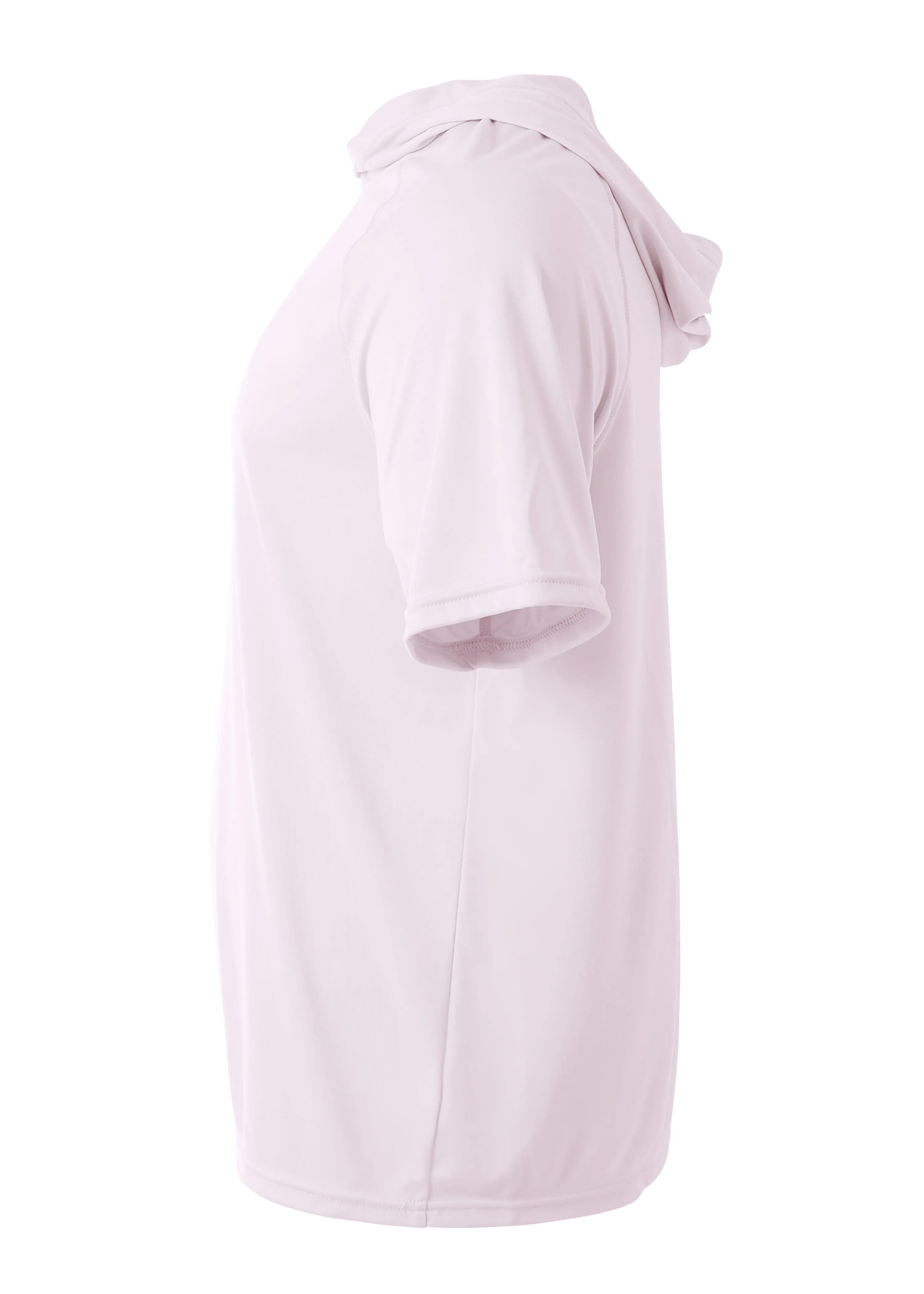 A4 Men's Short Sleeve Hooded Tee