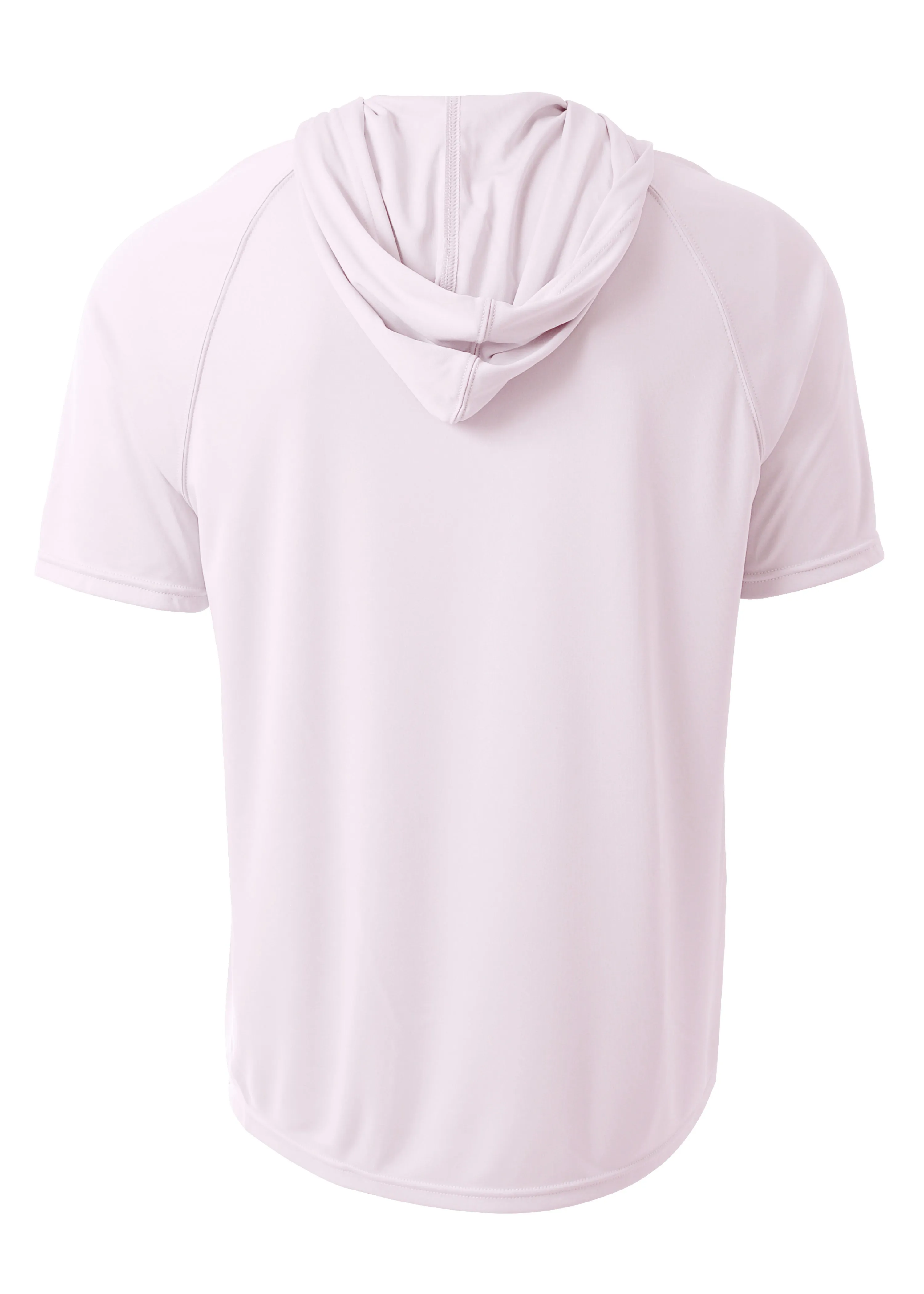 A4 Men's Short Sleeve Hooded Tee