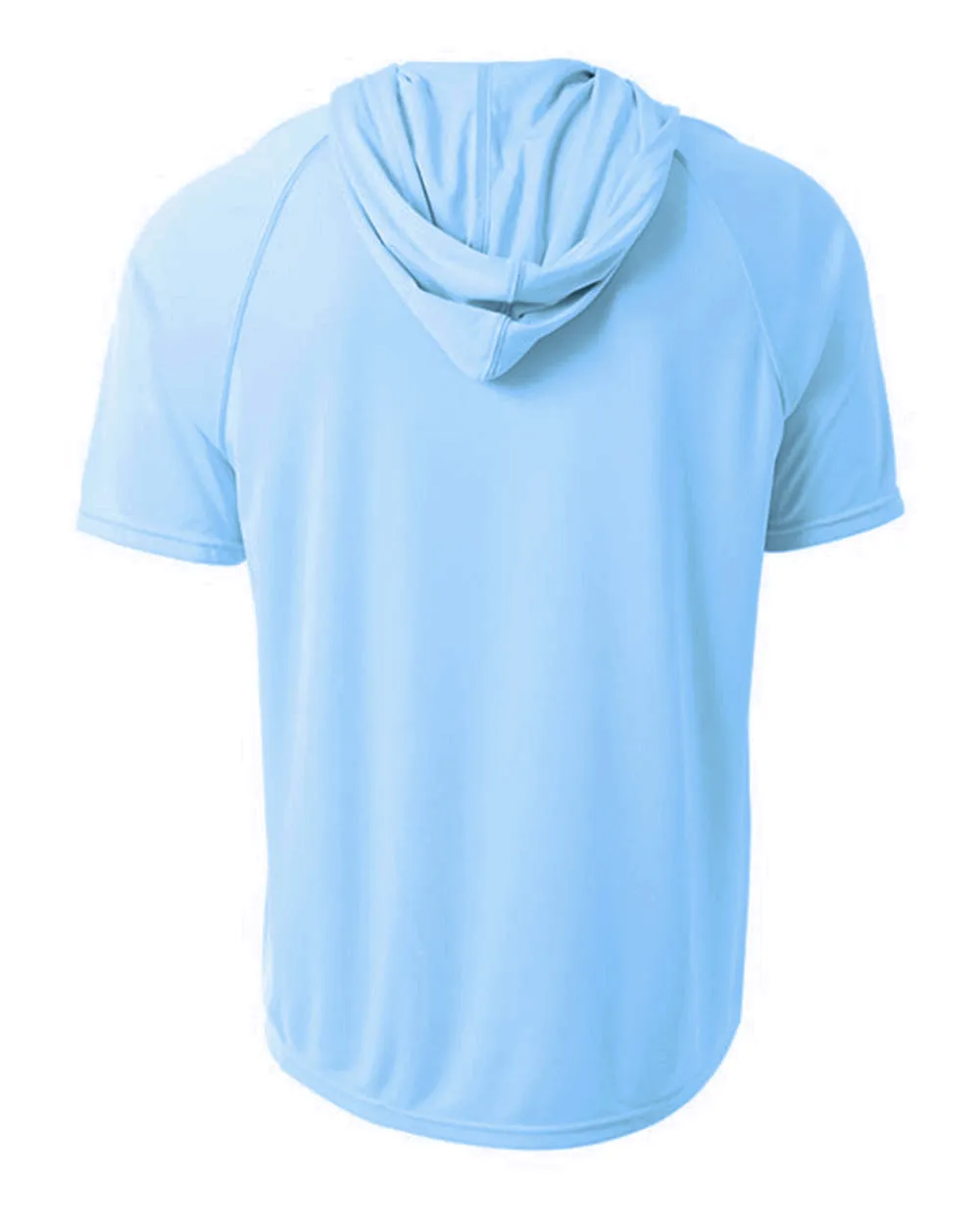 A4 Men's Short Sleeve Hooded Tee