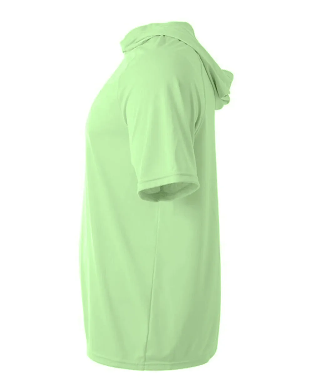 A4 Men's Short Sleeve Hooded Tee