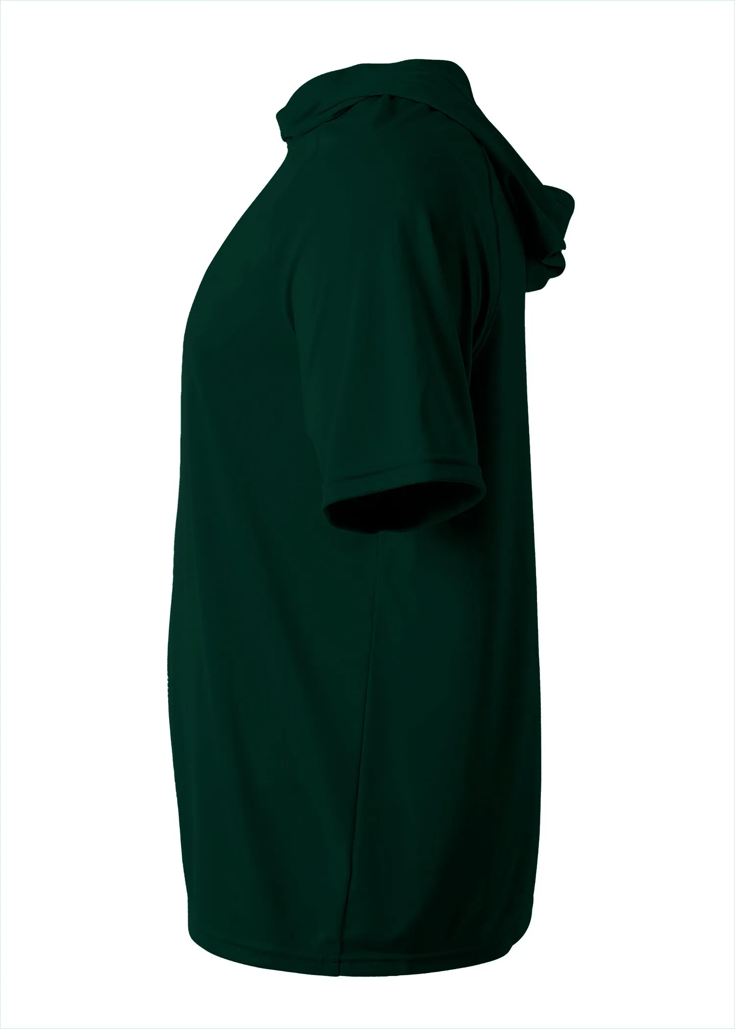 A4 Men's Short Sleeve Hooded Tee