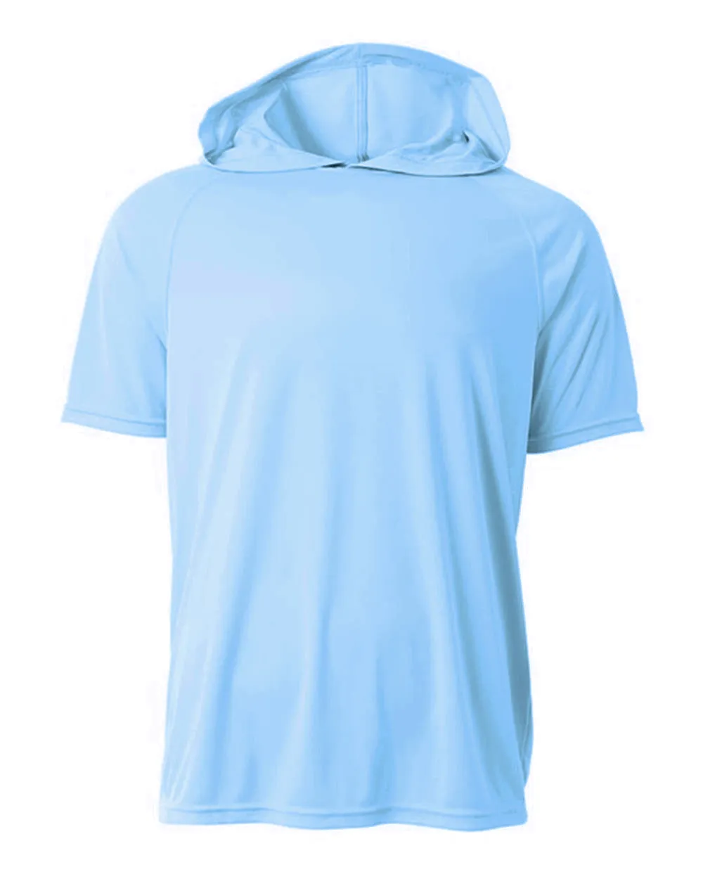 A4 Men's Short Sleeve Hooded Tee