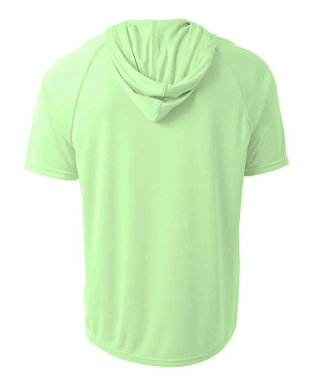 A4 Men's Short Sleeve Hooded Tee