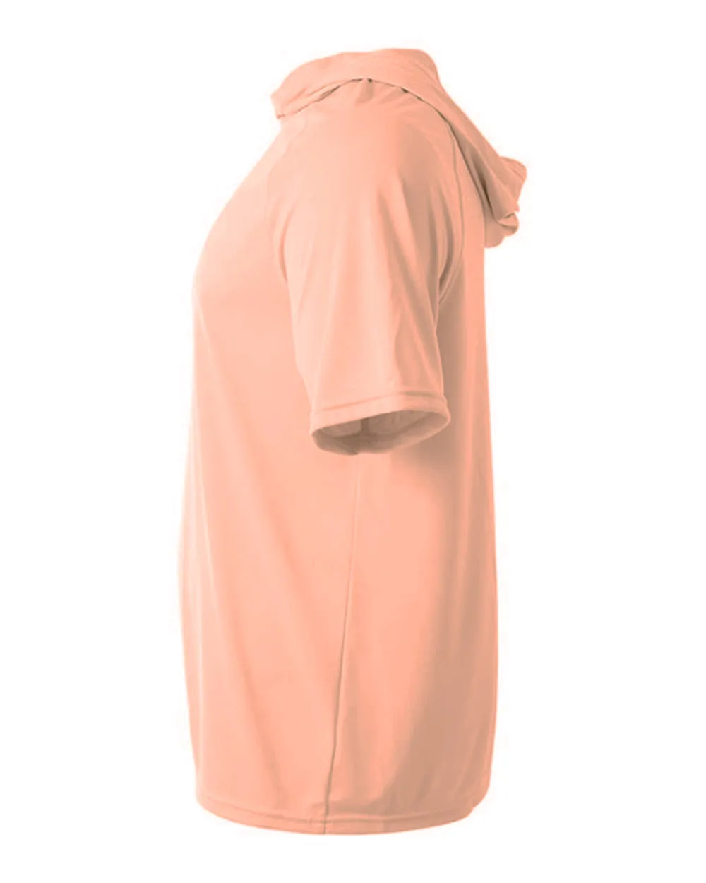 A4 Men's Short Sleeve Hooded Tee