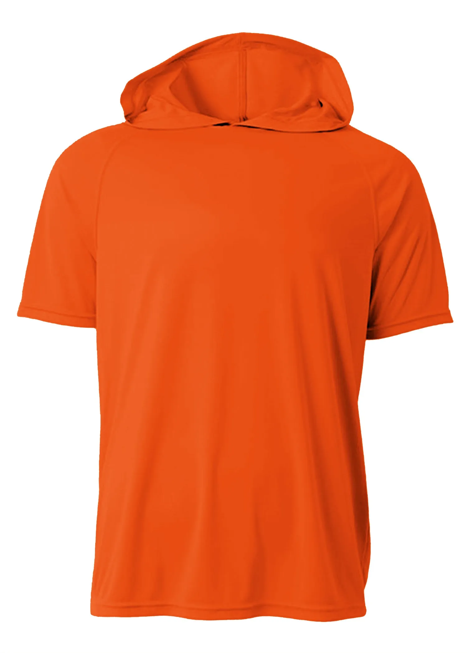 A4 Men's Short Sleeve Hooded Tee