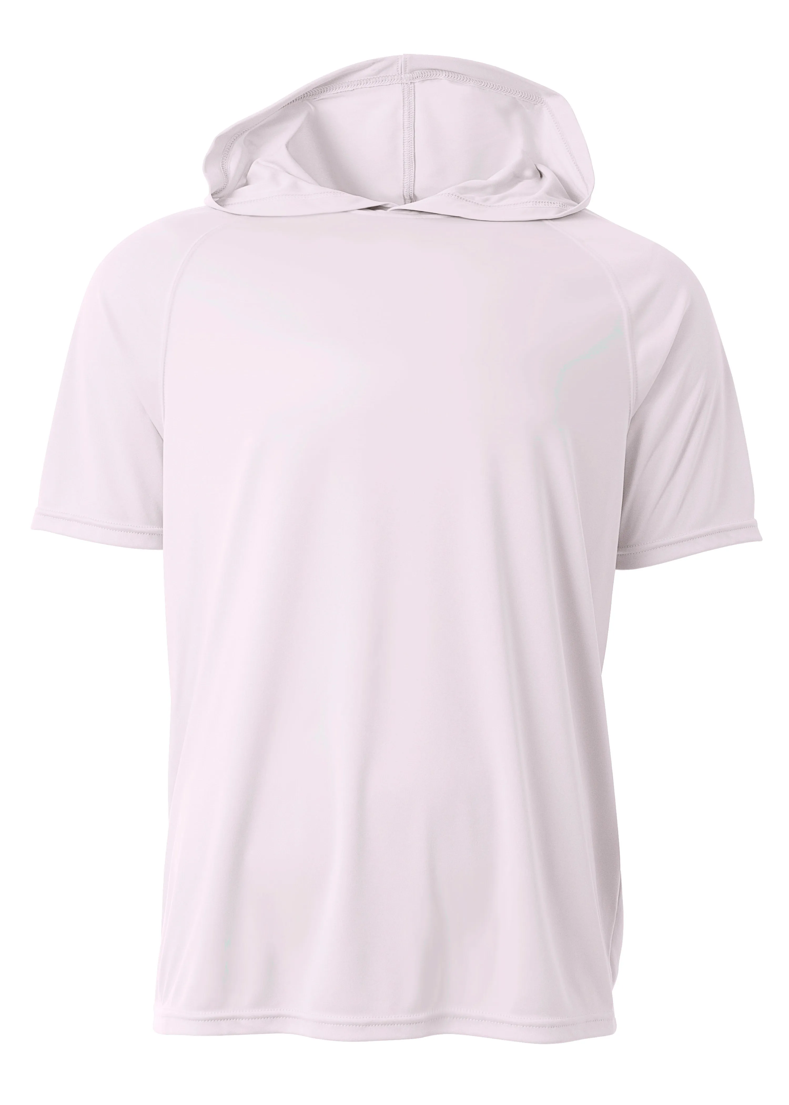 A4 Men's Short Sleeve Hooded Tee