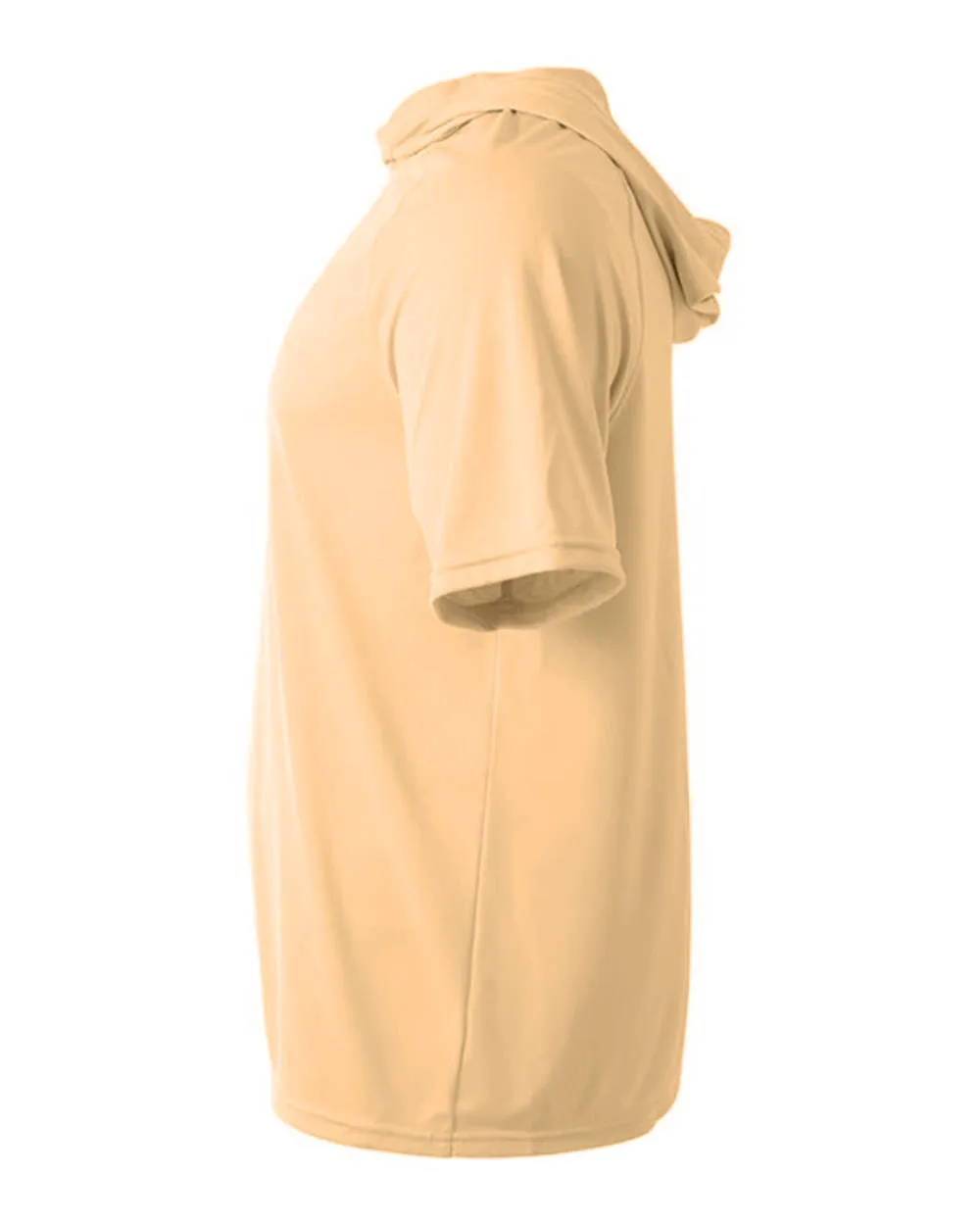 A4 Men's Short Sleeve Hooded Tee