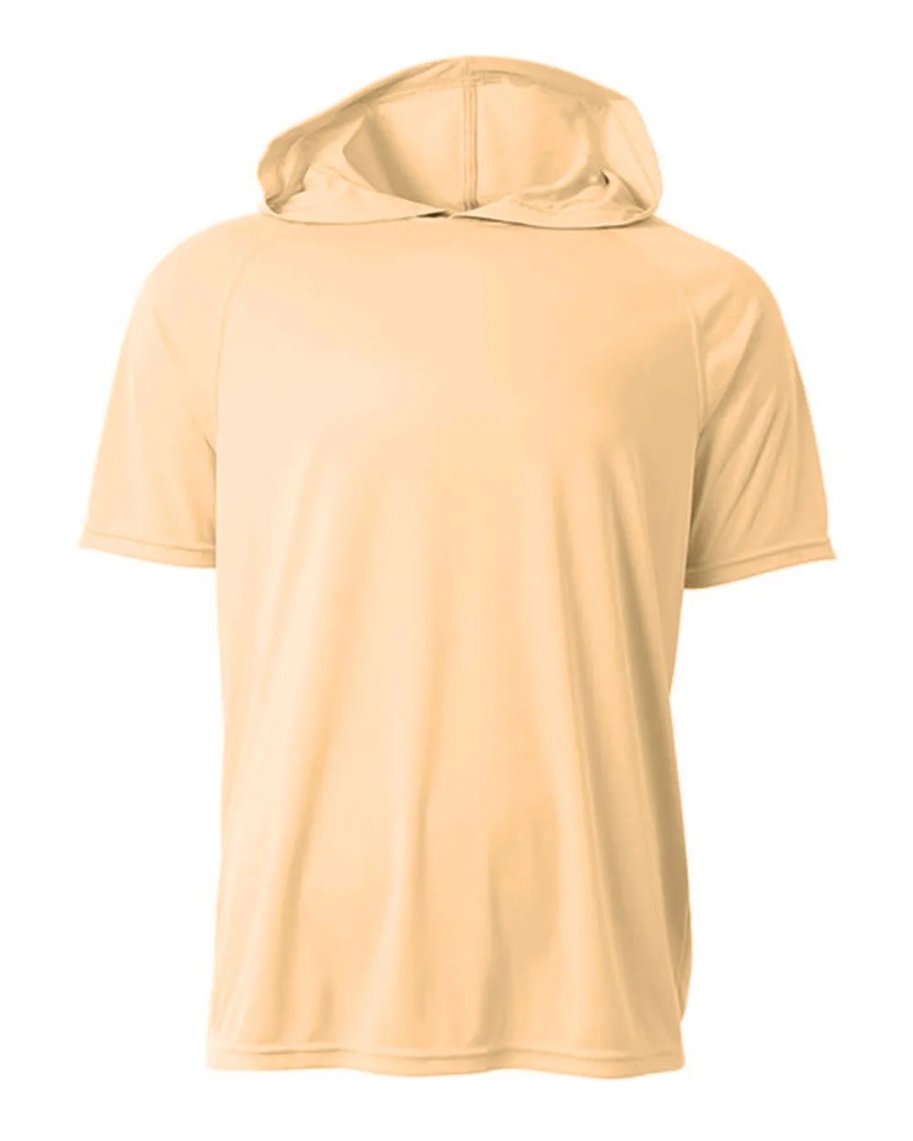 A4 Men's Short Sleeve Hooded Tee