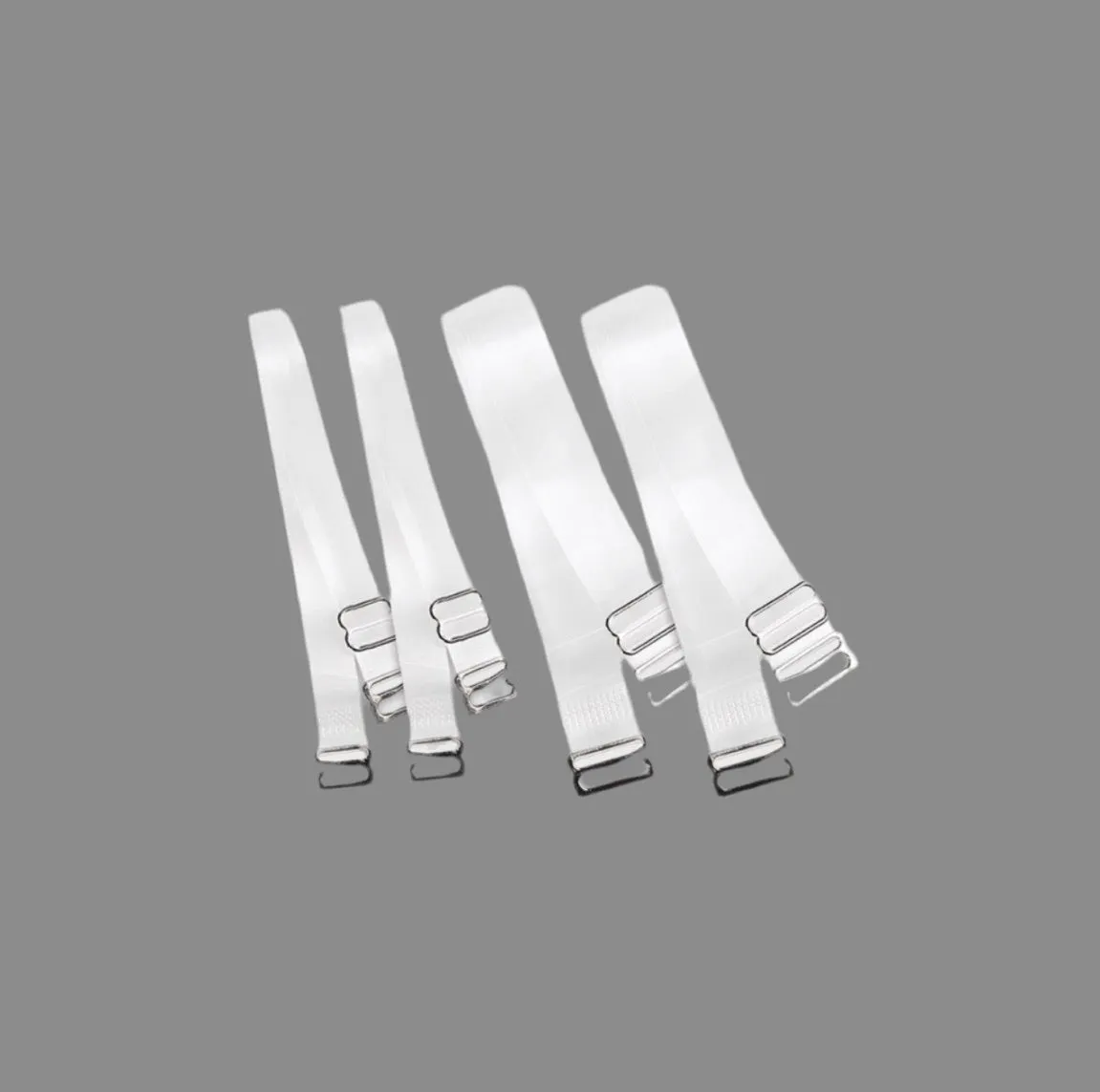 About the Bra - Bra Accessories Clear Straps - Clear