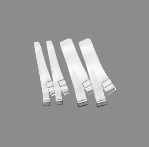 About the Bra - Bra Accessories Clear Straps - Clear