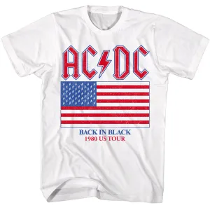 AC/DC - '80 U.S. Tour Flag