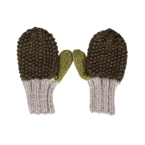 Acorn Wilderness Mittens Khaki