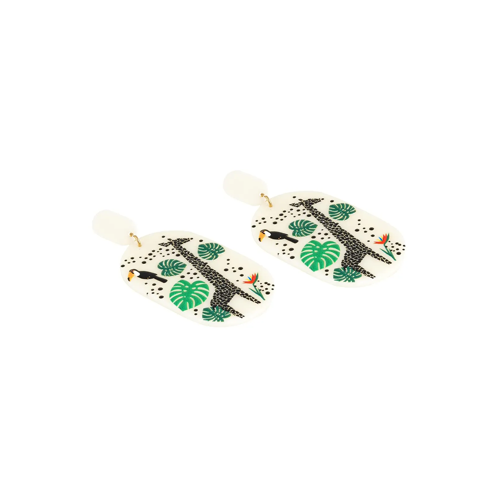 Ally Multicolour Fauna Earring