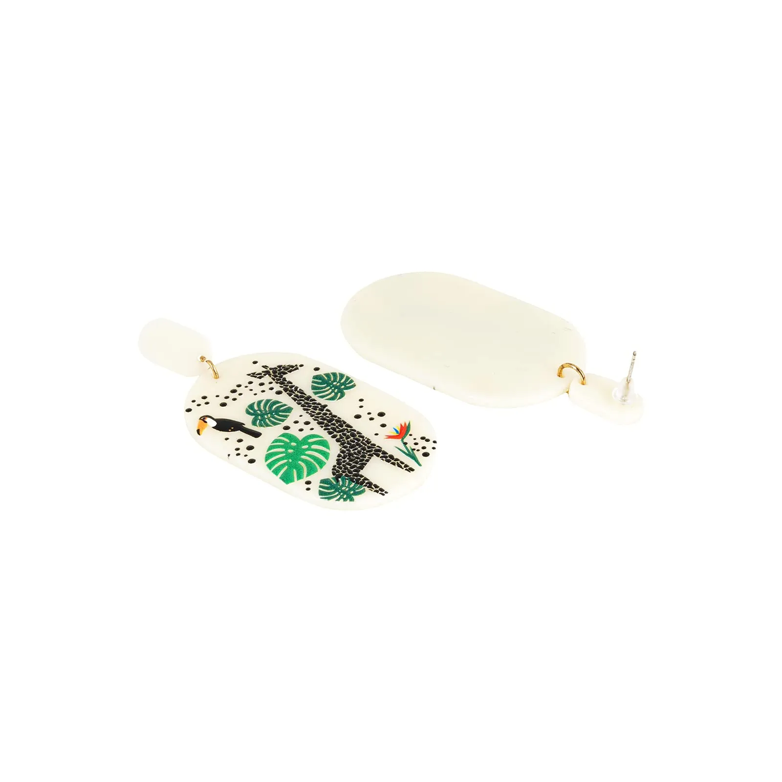Ally Multicolour Fauna Earring