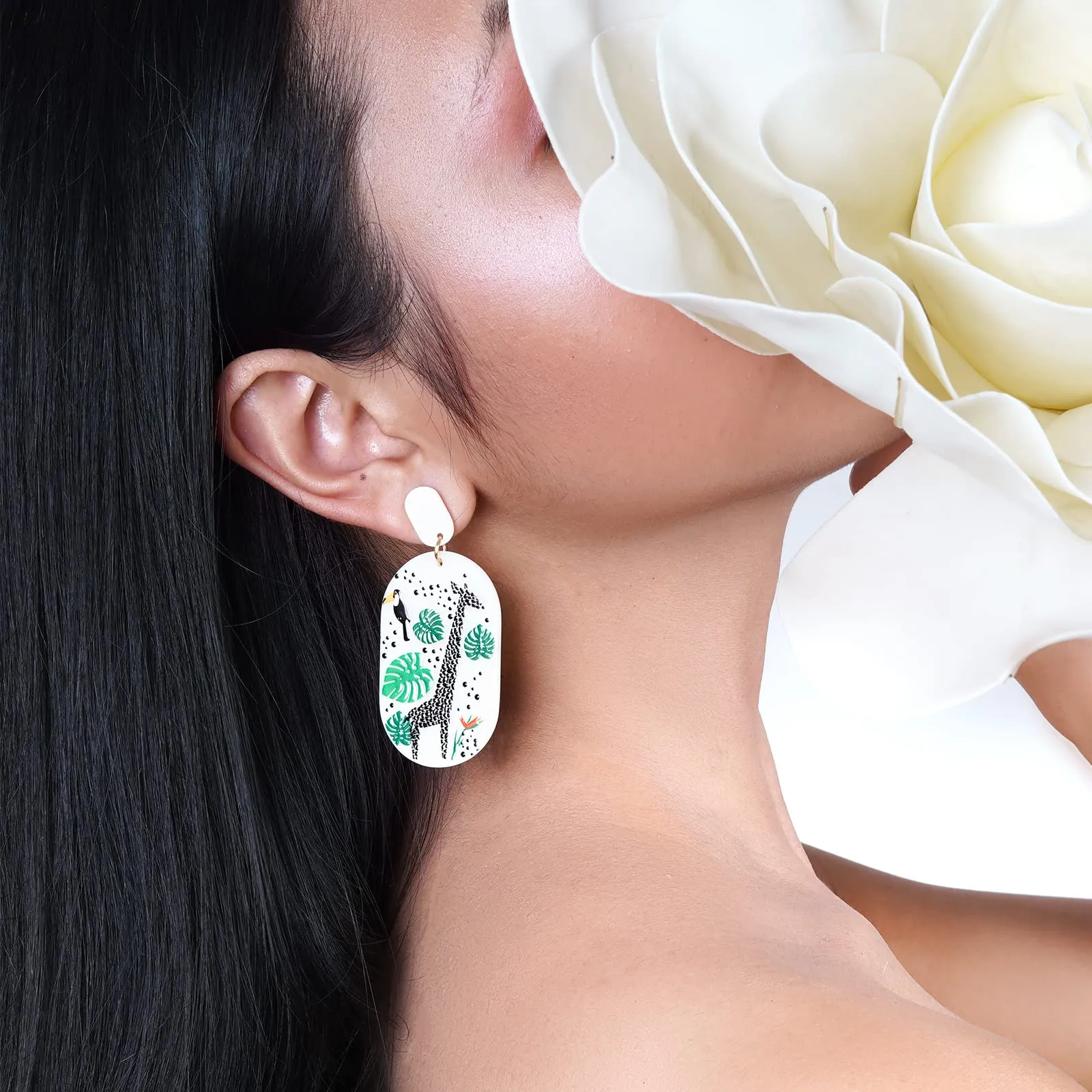Ally Multicolour Fauna Earring