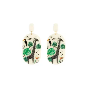 Ally Multicolour Fauna Earring