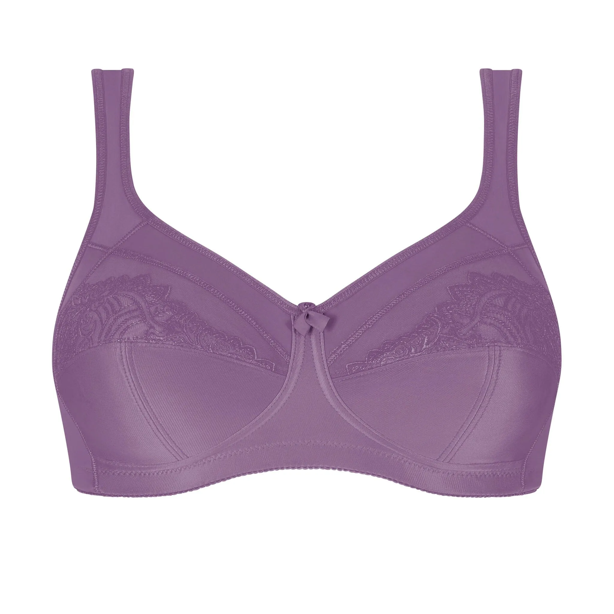 Amoena® Isadora Wire-Free Bra Violet