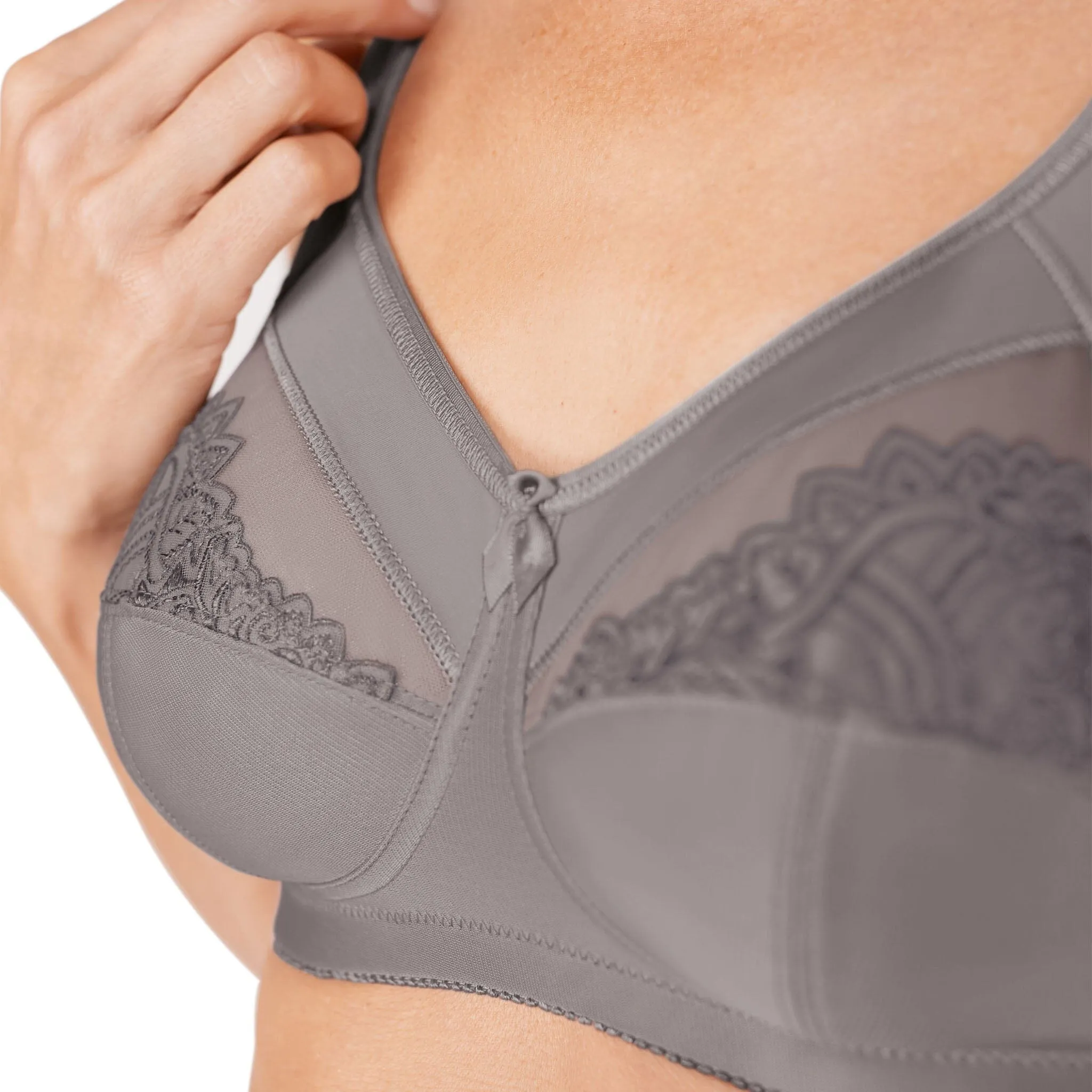 Amoena® Isadora Wire-Free Bra Violet
