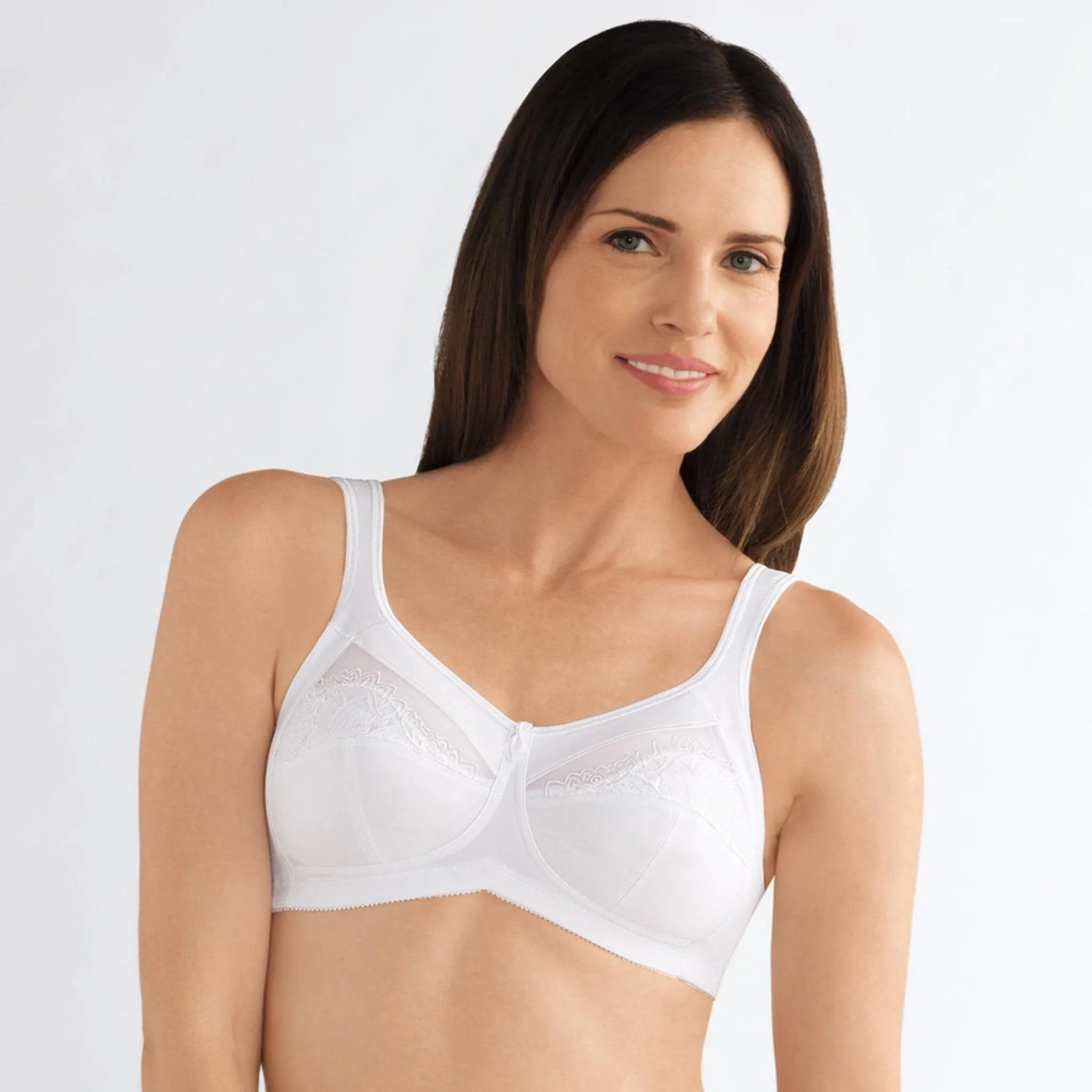 Amoena® Isadora Wire-Free Bra Violet