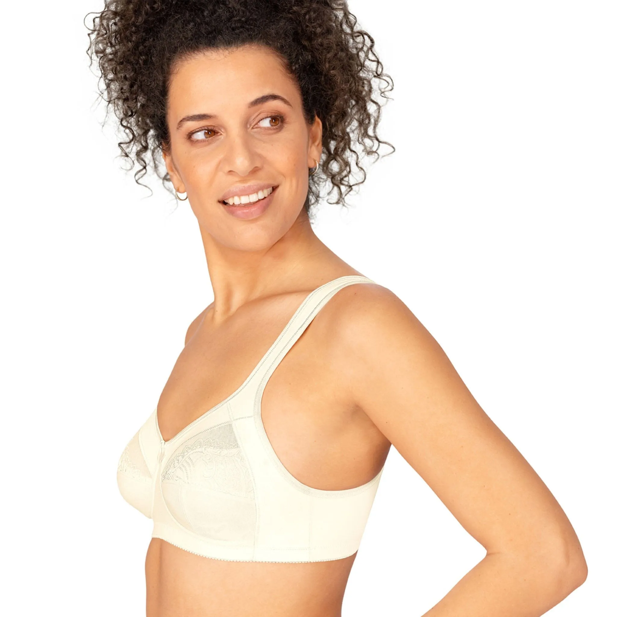 Amoena® Isadora Wire-Free Bra Violet