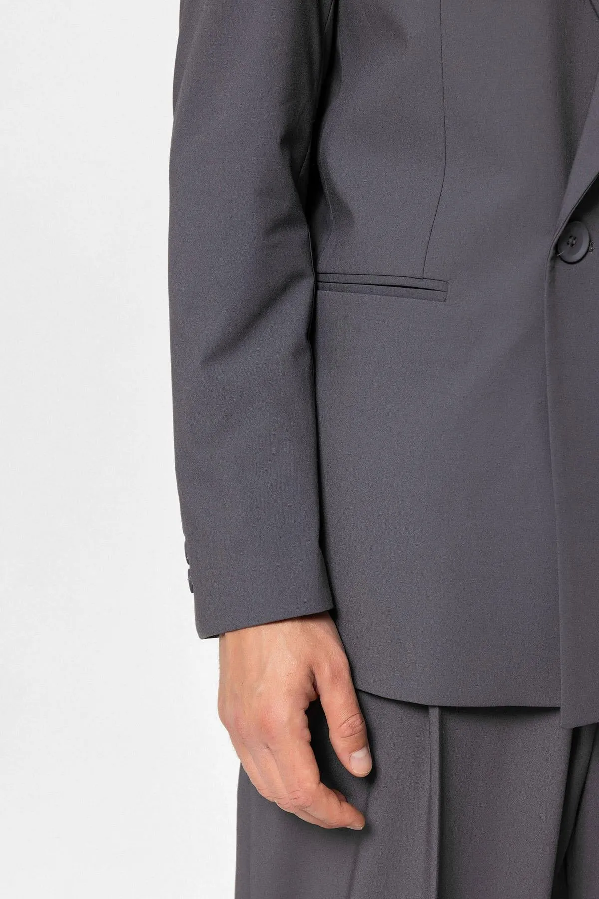 ANT Single Button Double-breasted Men's Blazer Jacket - Bruchsal