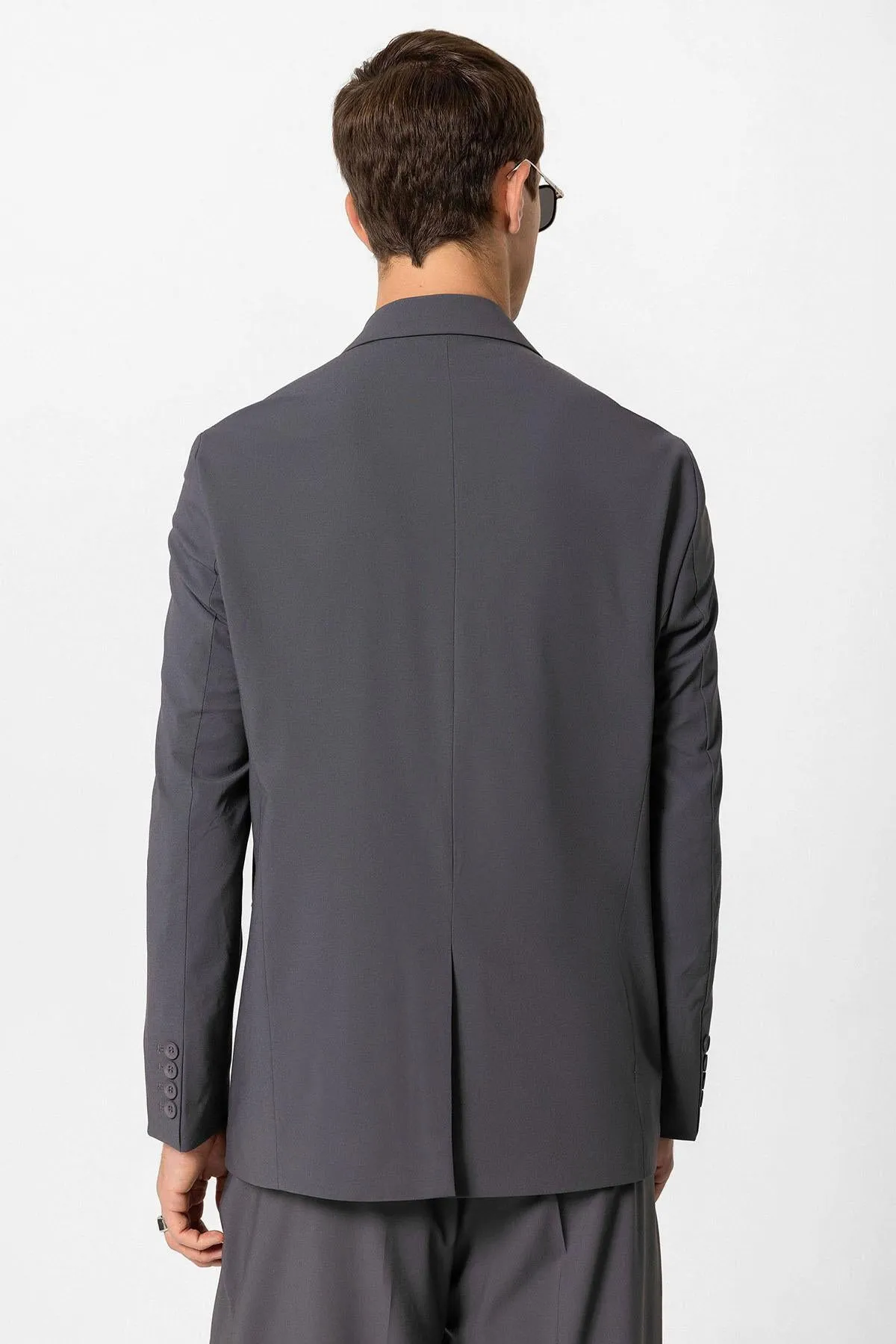 ANT Single Button Double-breasted Men's Blazer Jacket - Bruchsal