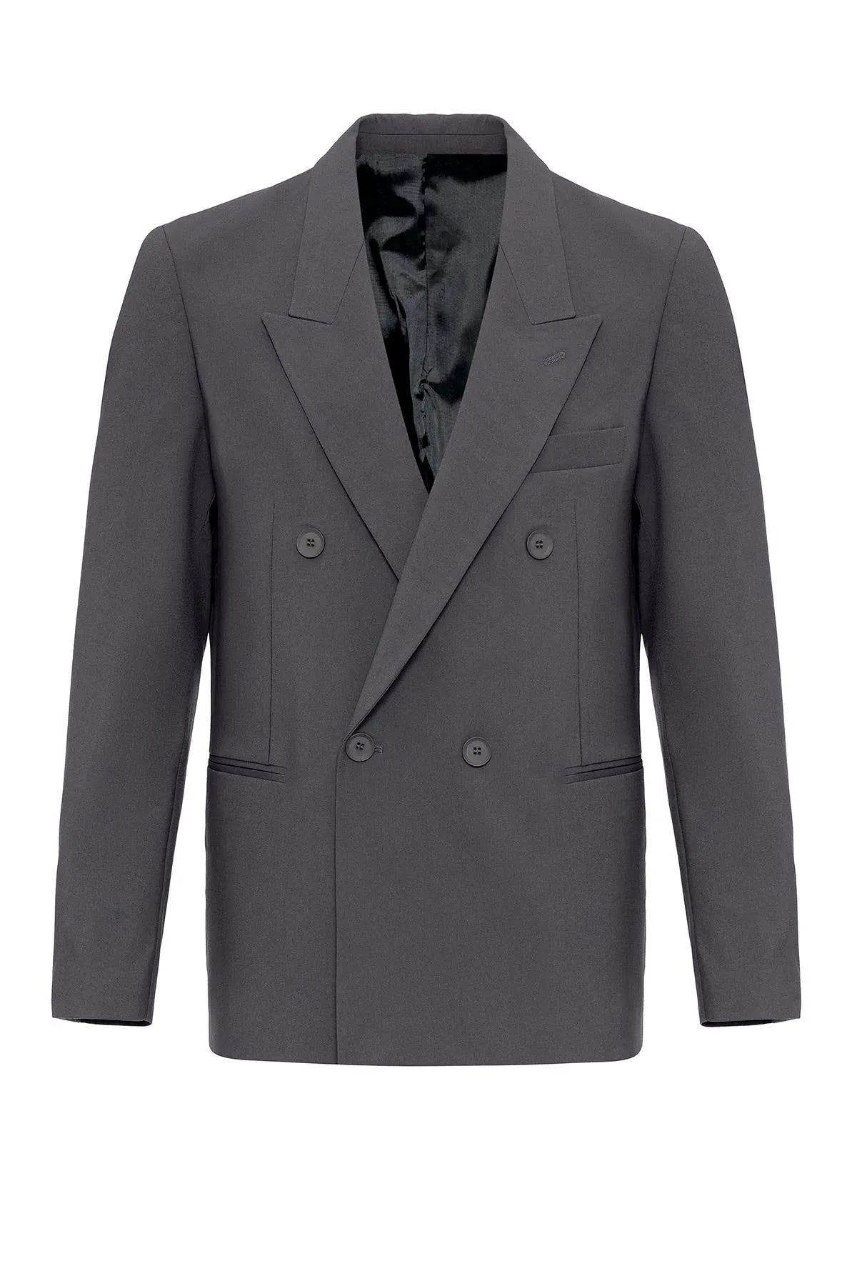 ANT Single Button Double-breasted Men's Blazer Jacket - Bruchsal