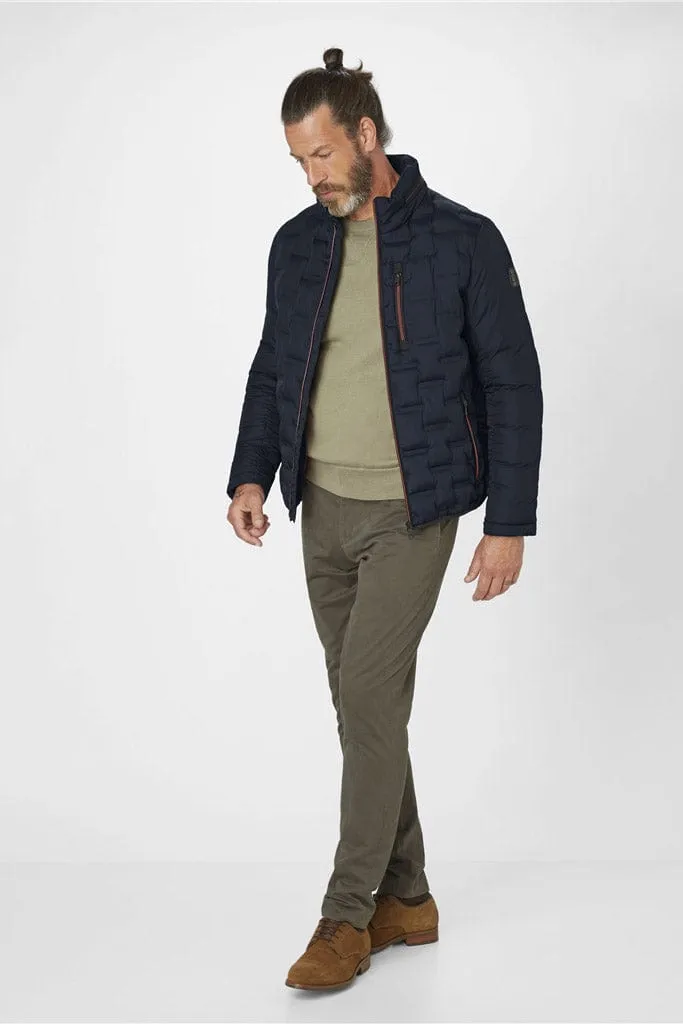 Apollo Light Down Jacket - Navy