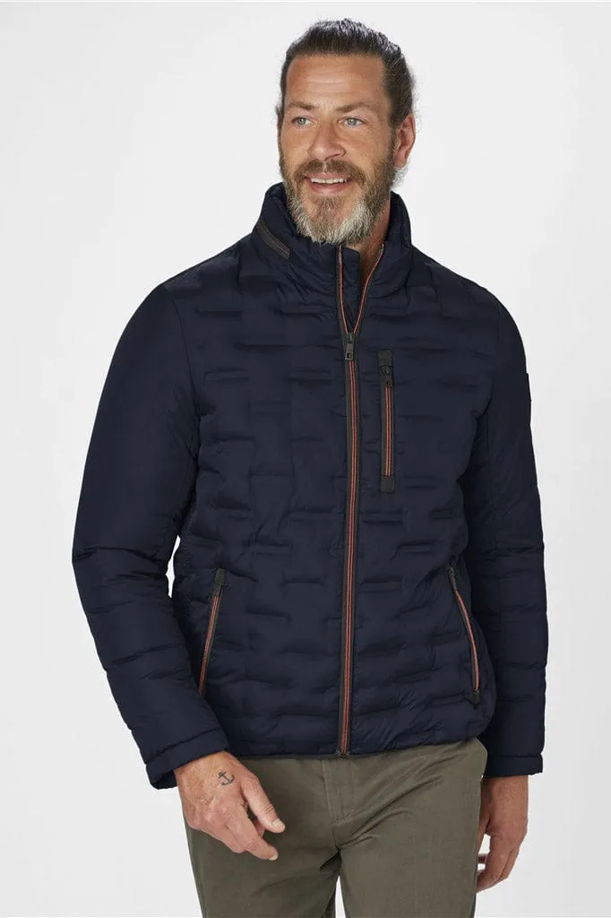 Apollo Light Down Jacket - Navy