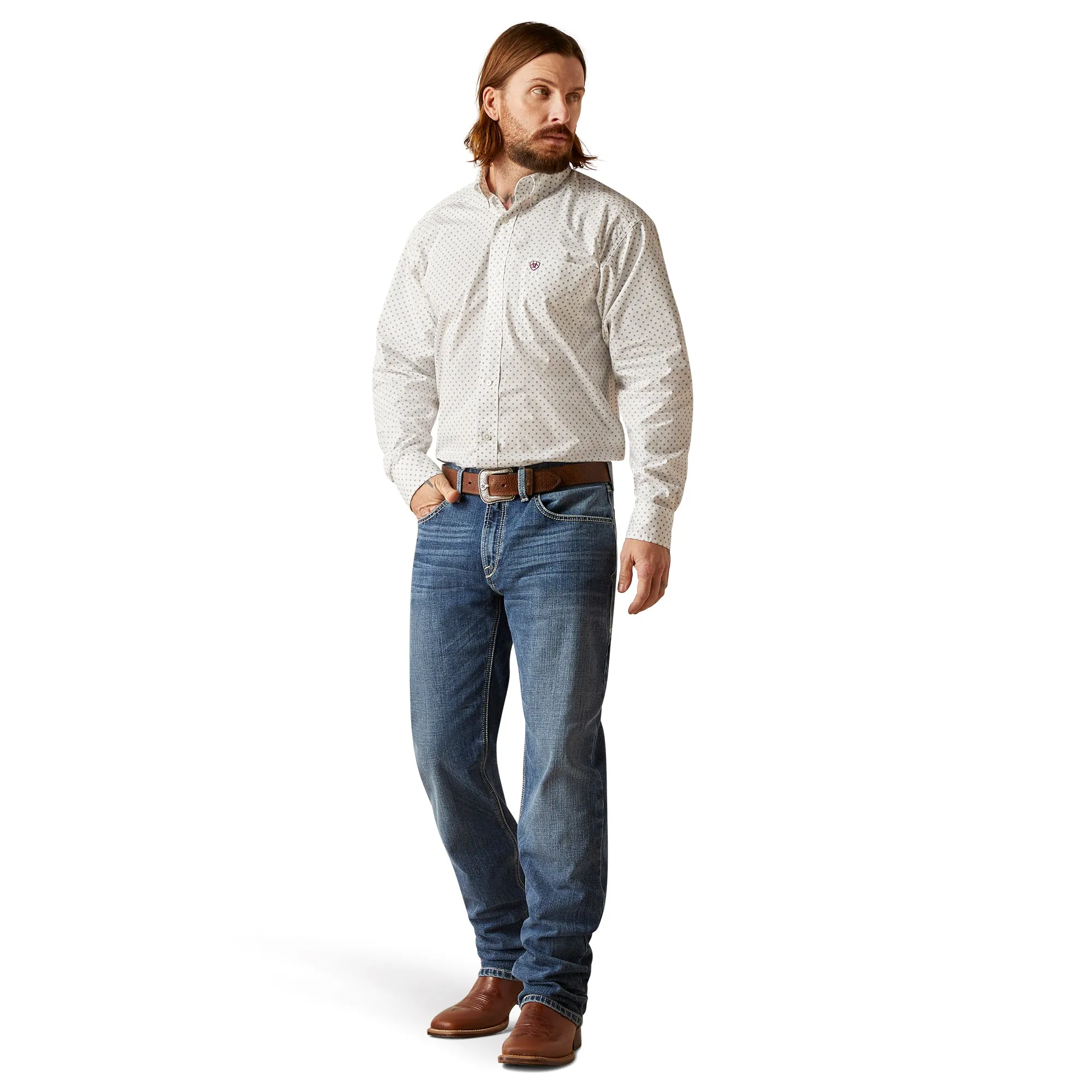 Ariat Men's Saul Classic Fit Shirt
