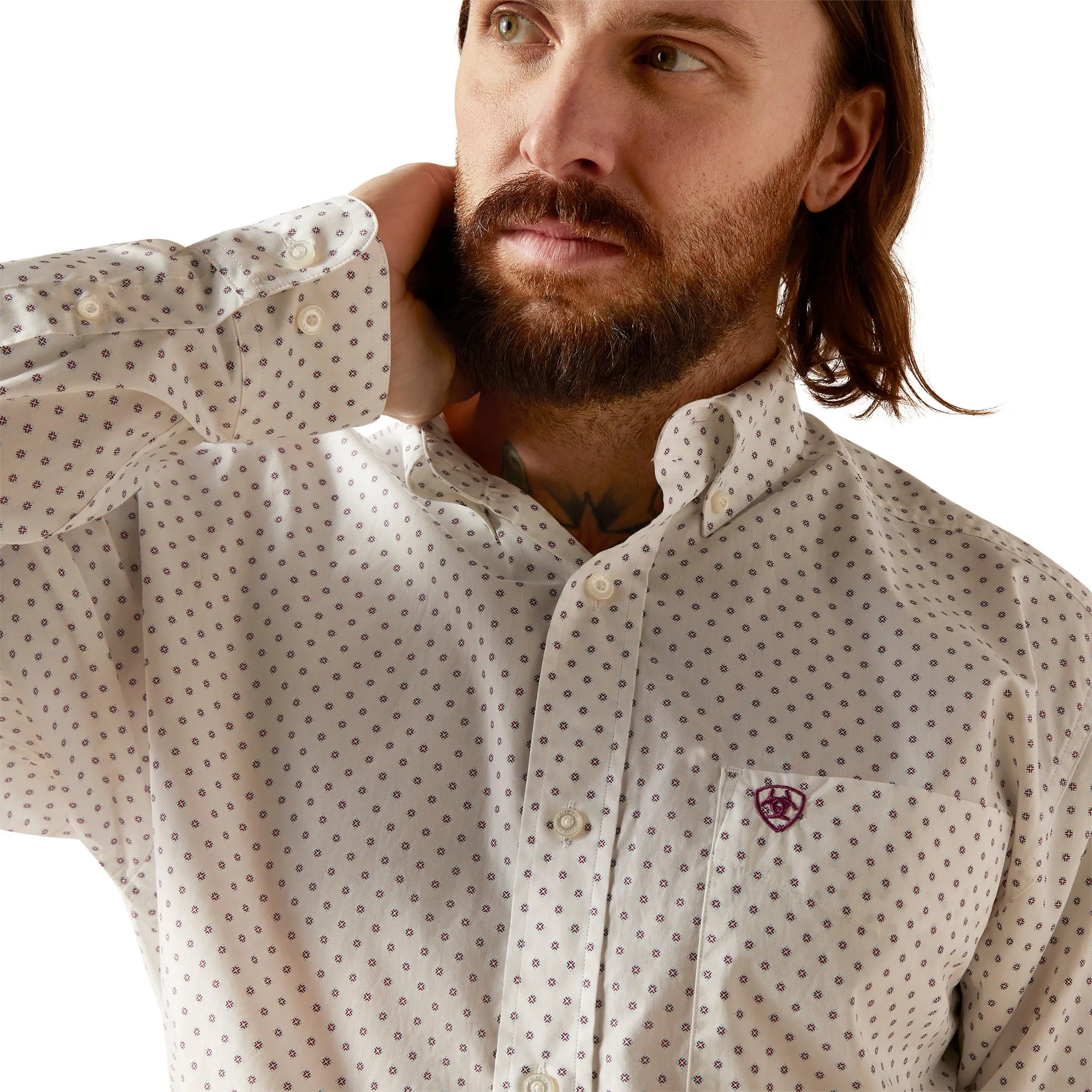 Ariat Men's Saul Classic Fit Shirt