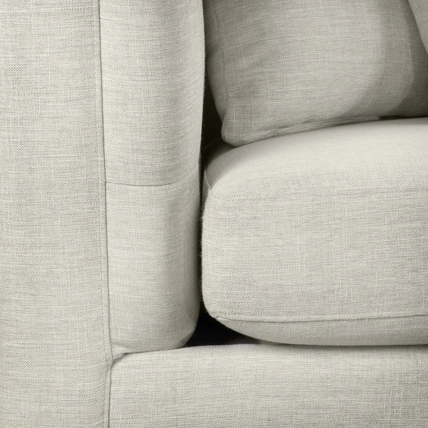 Astin Sofa, Loveseat and Chair and a Half Set - Wheat