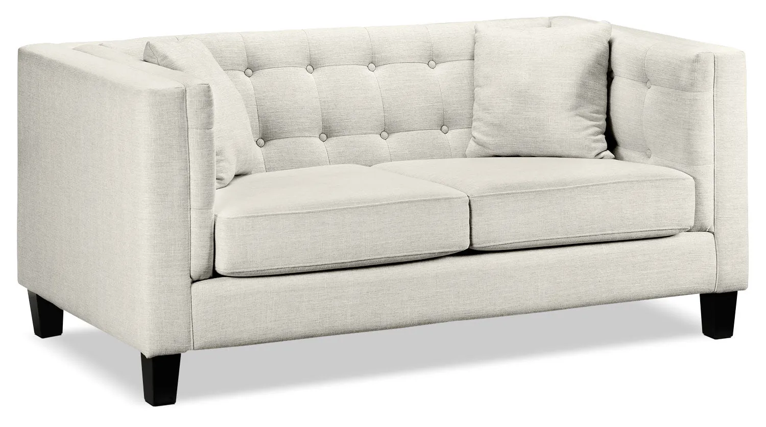 Astin Sofa, Loveseat and Chair and a Half Set - Wheat